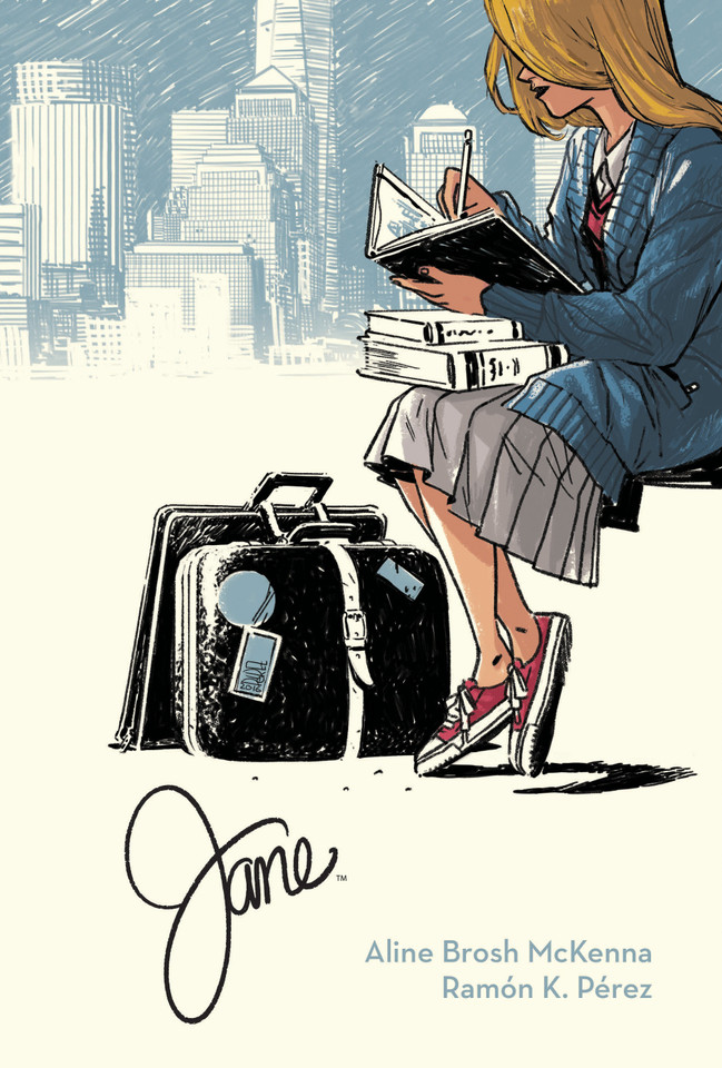 Jane (Jane) book cover by Aline McKenna