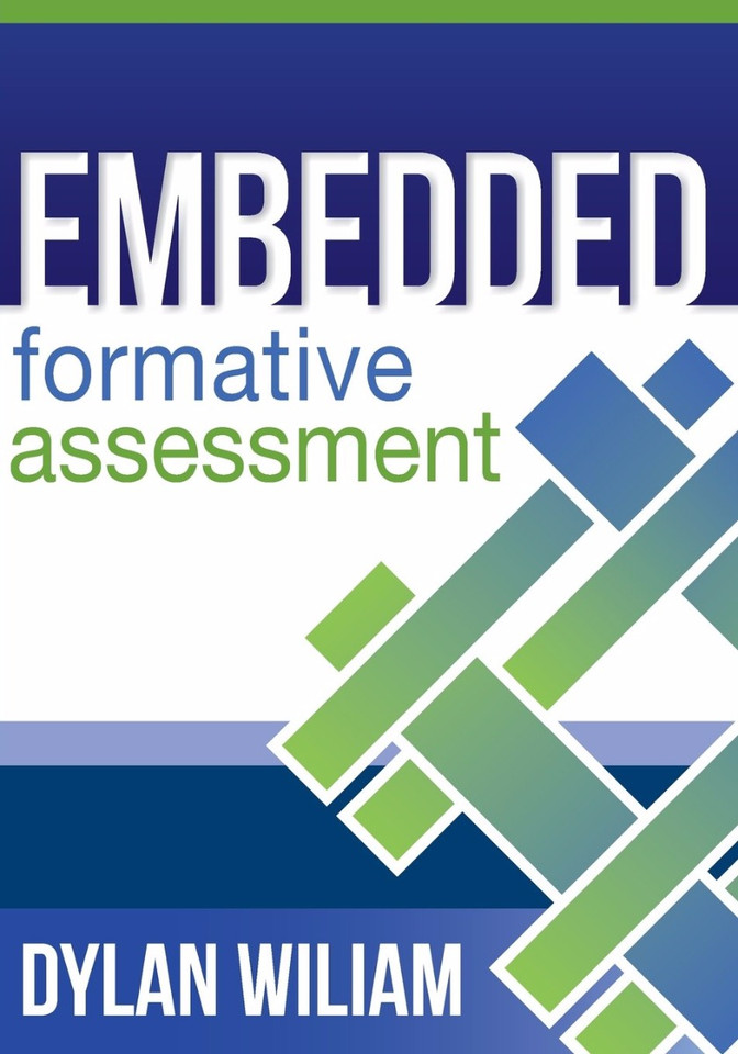 Embedded Formative Assessment Cover