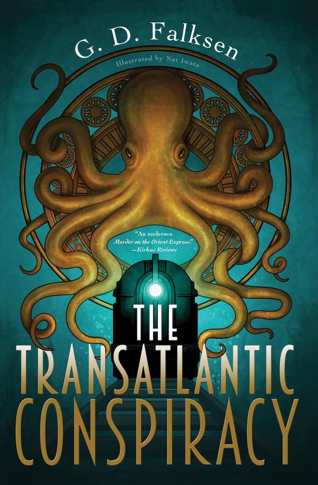The Transatlantic Conspiracy book cover by G. D. Falksen