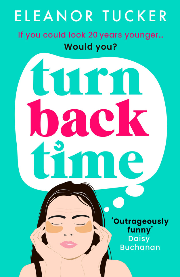 Turn Back Time book cover by Eleanor Tucker