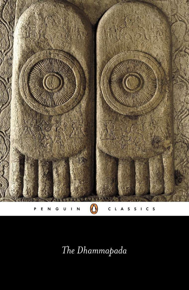 The Dhammapada book cover by 