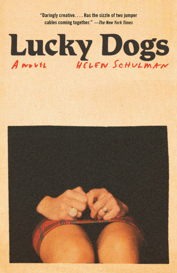 Lucky Dogs: A novel book cover by Helen Schulman