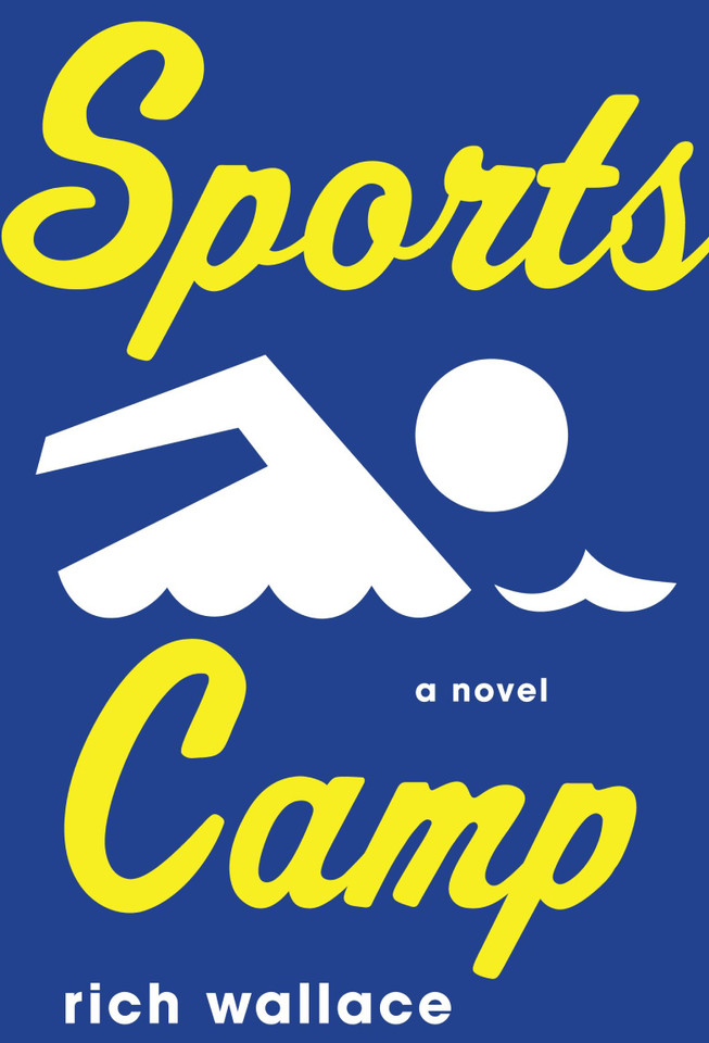 Sports Camp book cover by Rich Wallace