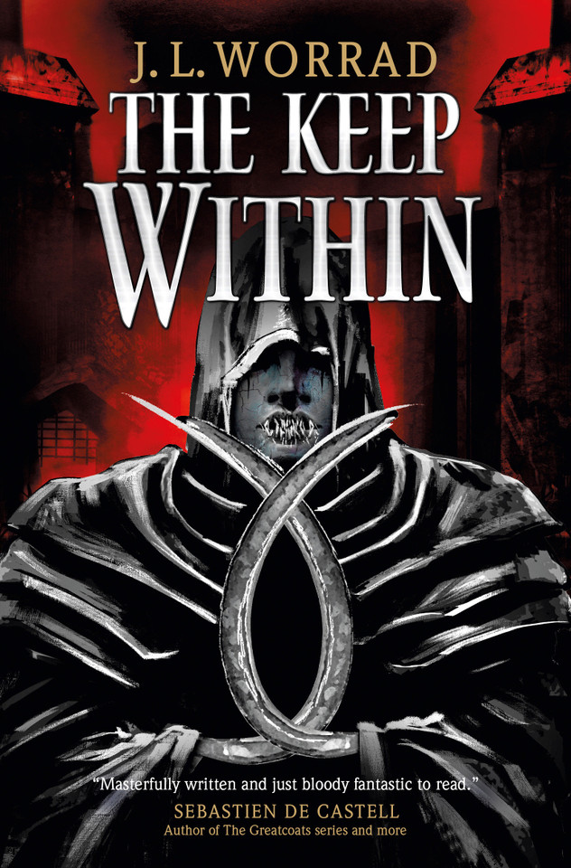 The Keep Within book cover by J. L. Worrad