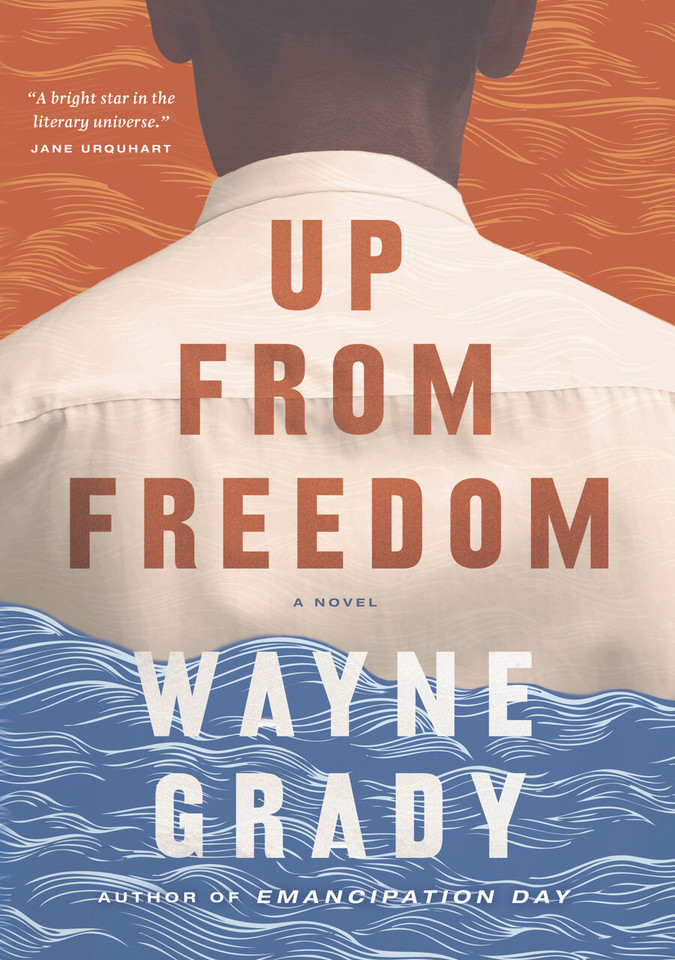Up From Freedom book cover by Wayne Grady