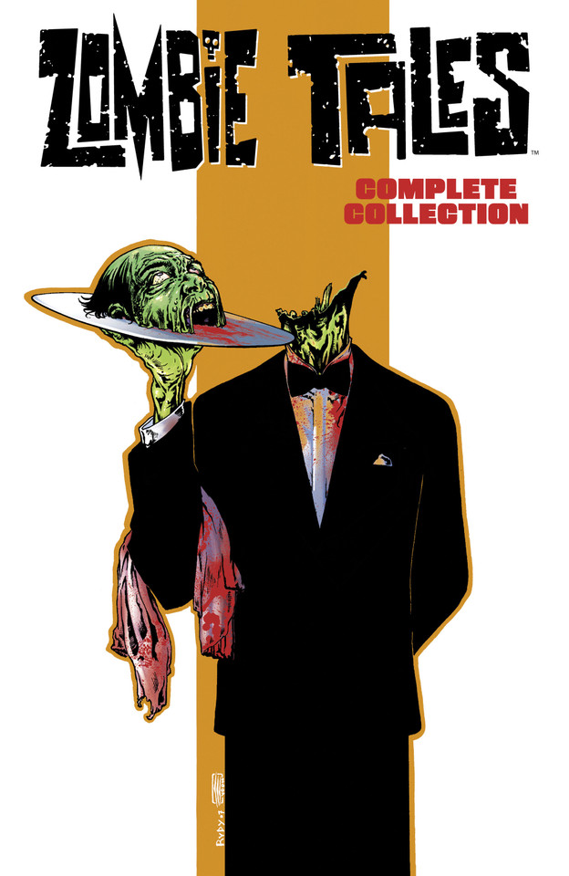 Zombie Tales Complete Collection (Zombie Tales) book cover by Mark Waid, Keith Giffen, Various