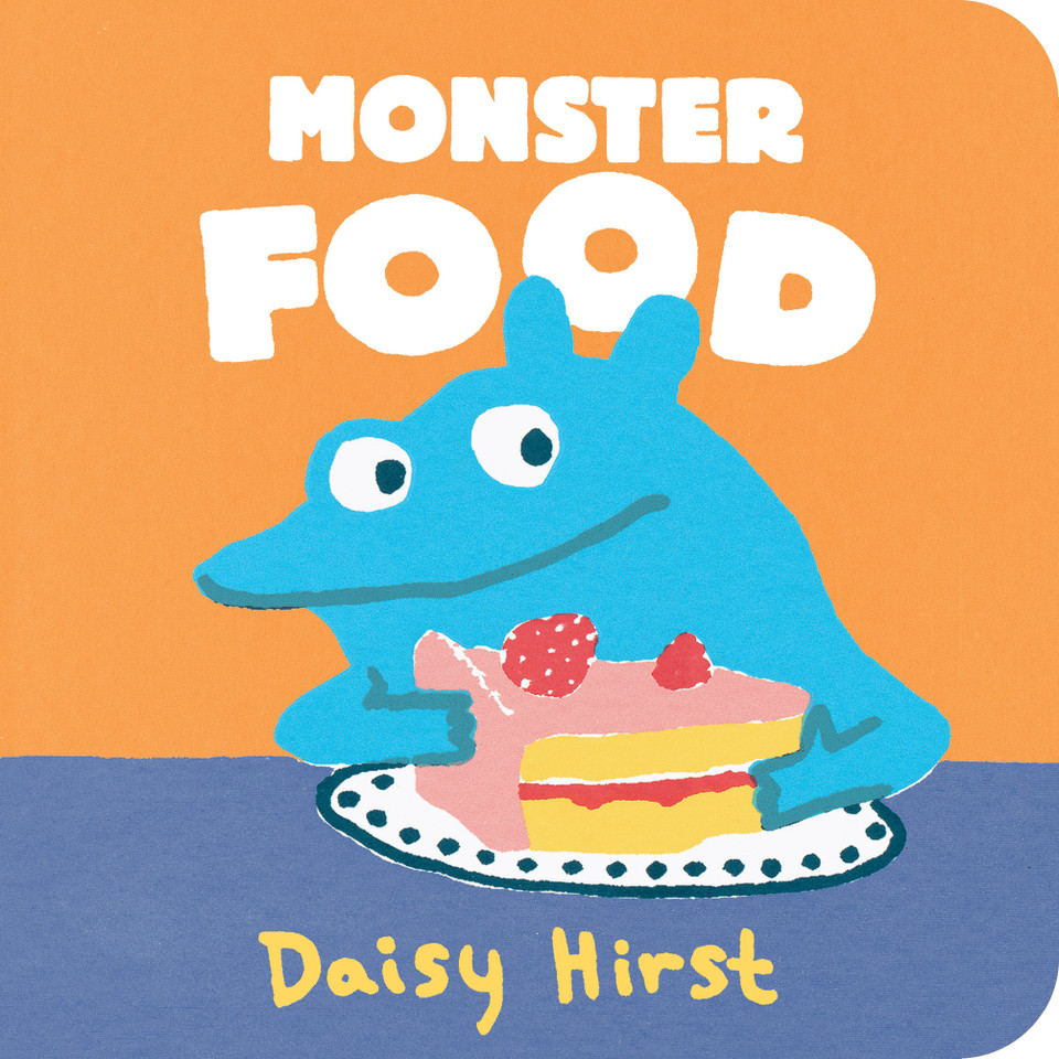Monster Food (Daisy Hirst's Monster Books) book cover by Daisy Hirst