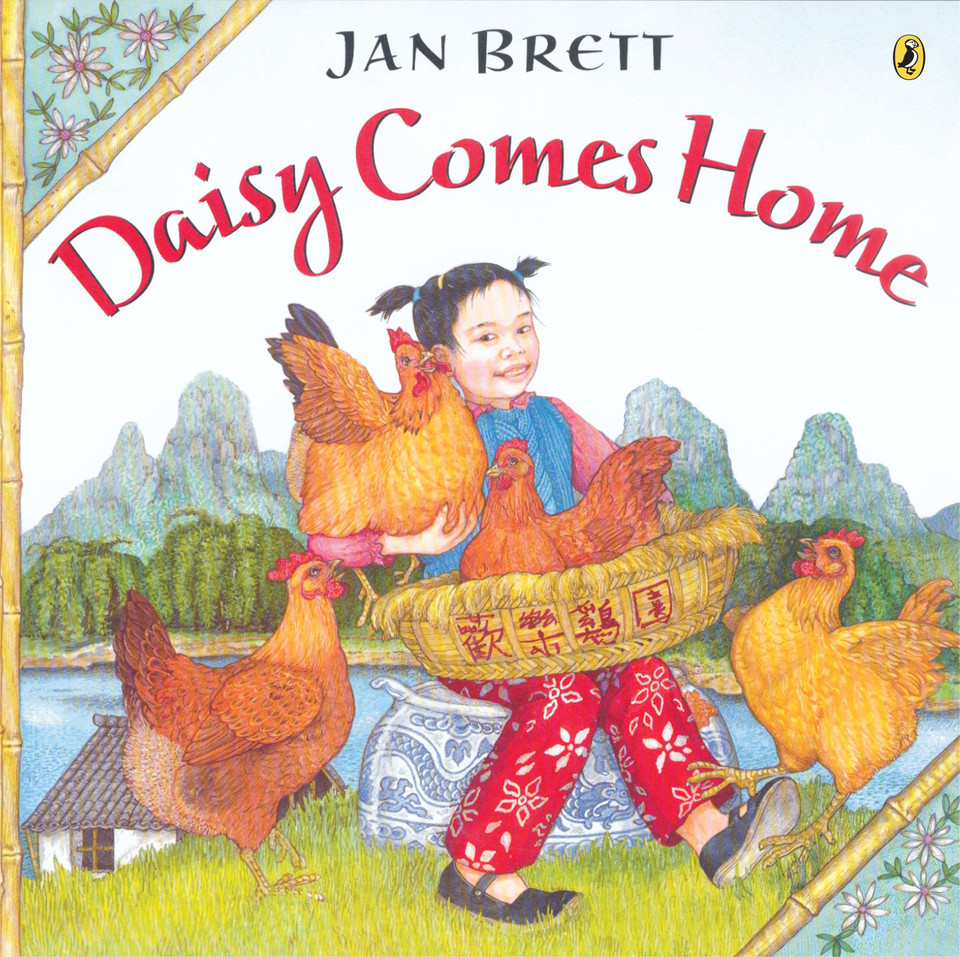 Daisy Comes Home book cover by Jan Brett