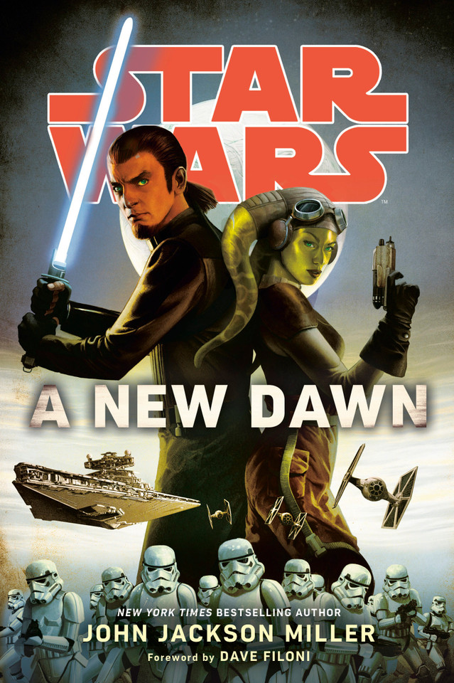 A New Dawn: Star Wars (Star Wars) book cover by John Jackson Miller