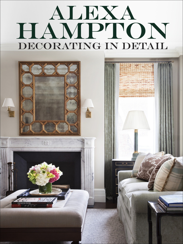 Decorating in Detail book cover by Alexa Hampton