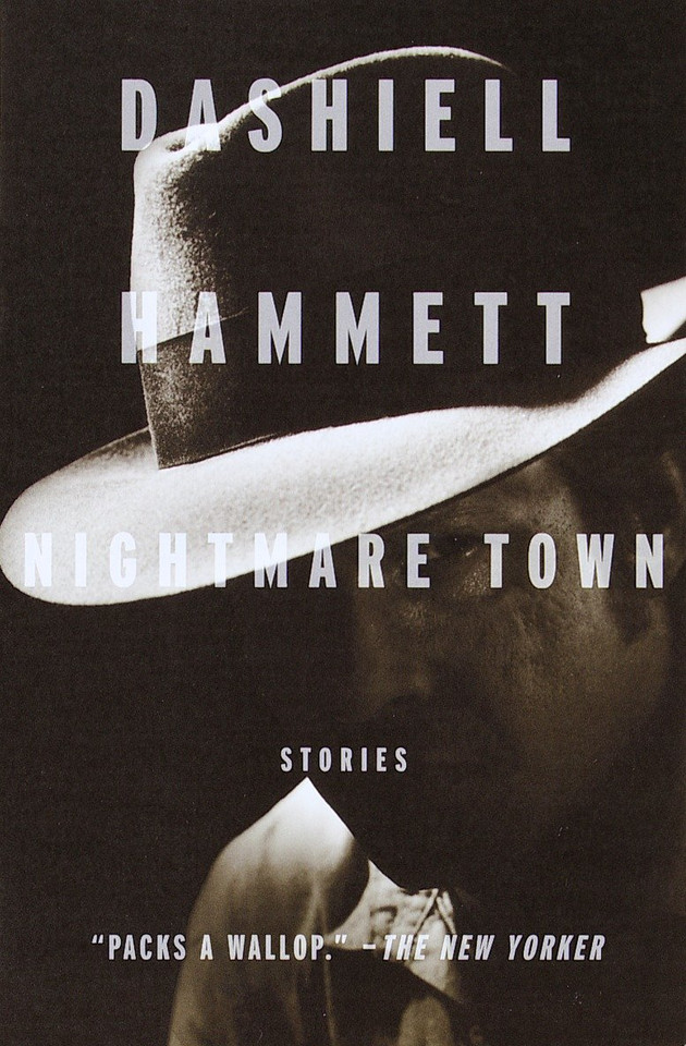 Nightmare Town: Stories book cover by Dashiell Hammett