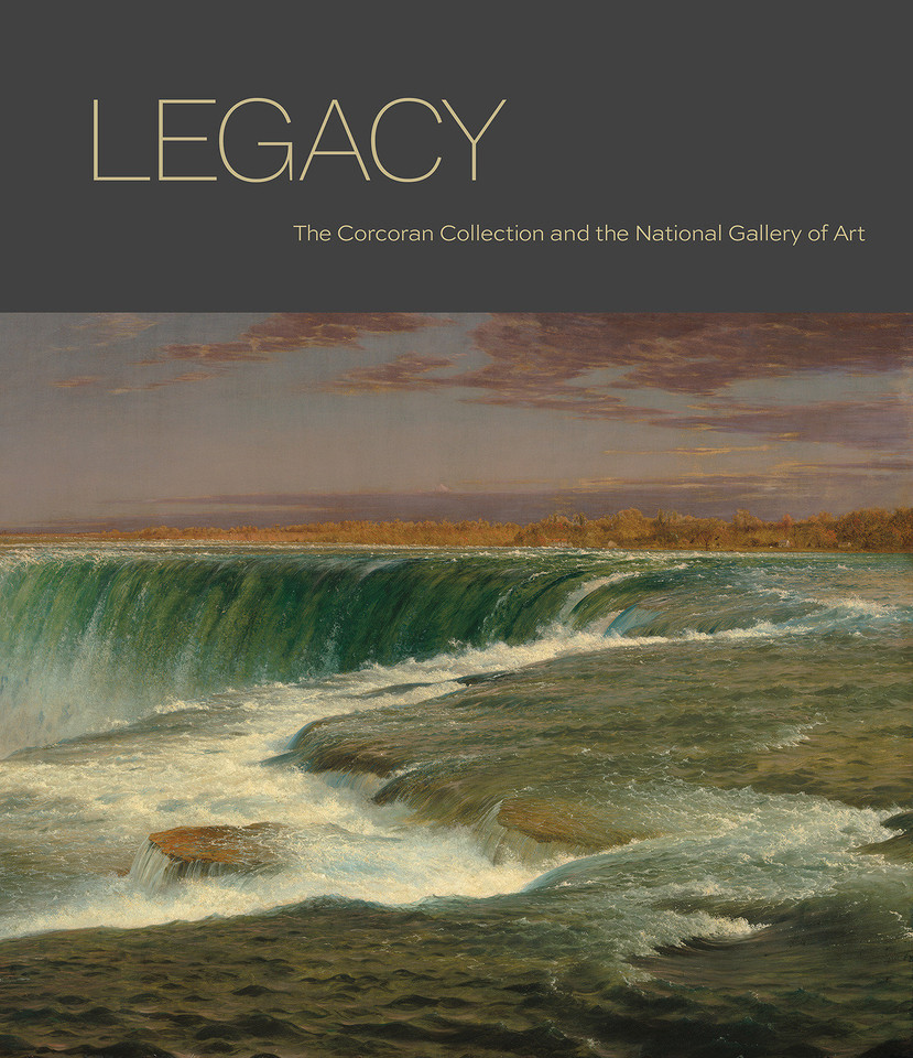 Legacy: The Corcoran Collection and the National Gallery of Art book cover by Sarah Cash, Lynne Cooke