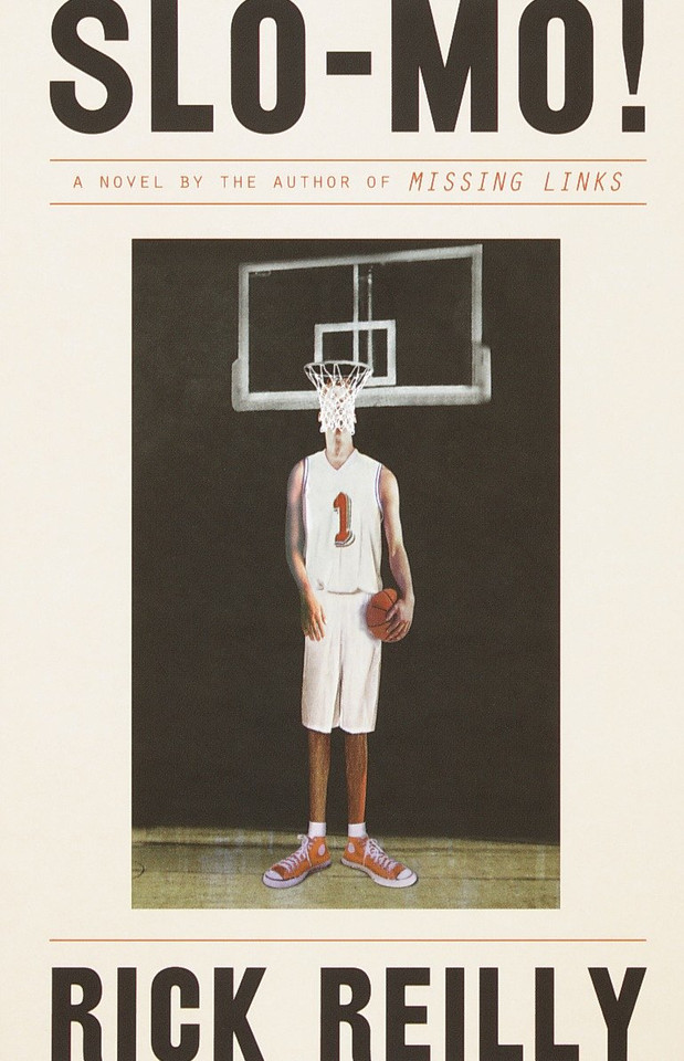 Slo Mo! book cover by Rick Reilly