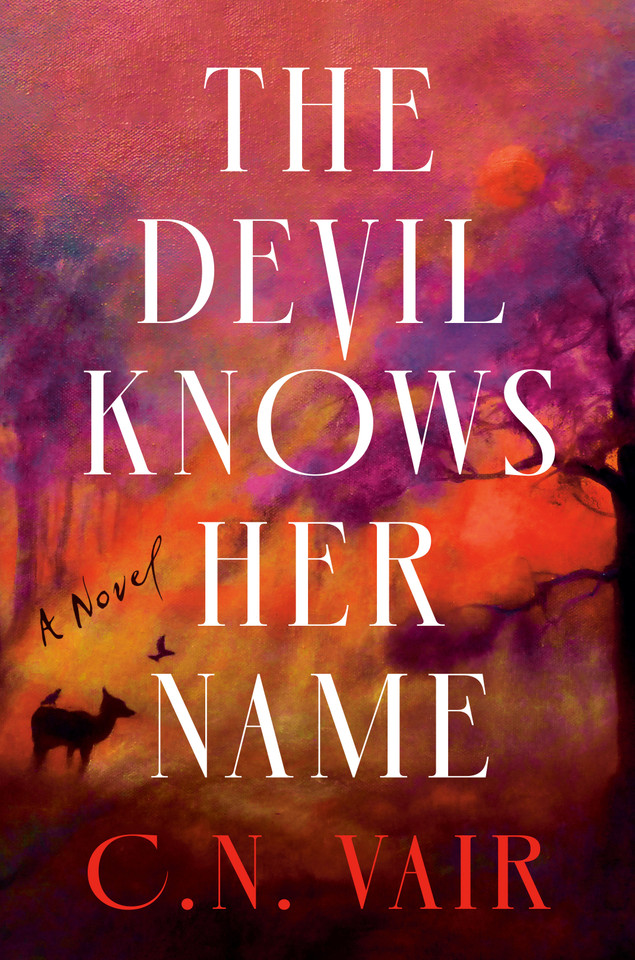 The Devil Knows Her Name book cover by C.N. Vair