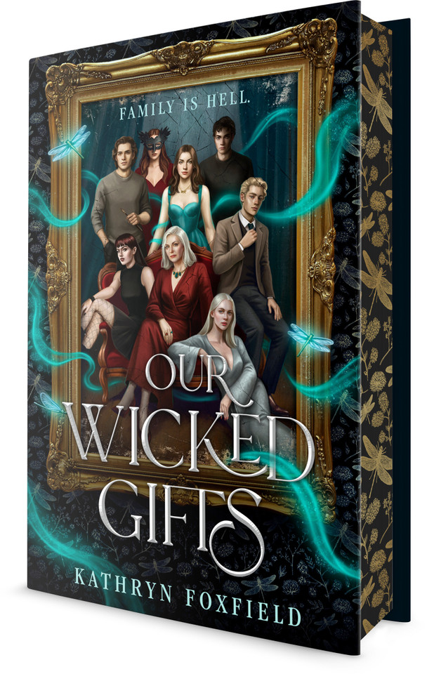 Our Wicked Gifts book cover by Kathryn Foxfield