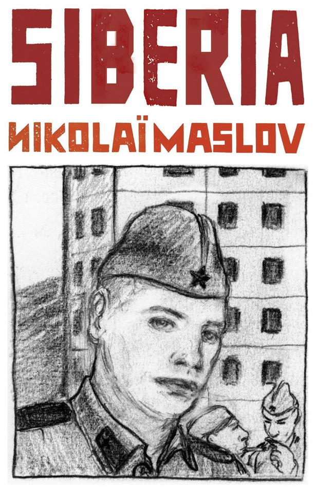 Siberia book cover by Nikolai Maslov