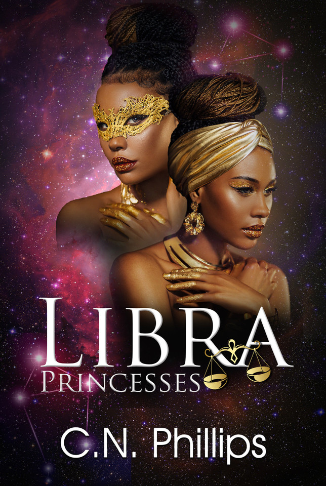 Libra Princesses book cover by C. N. Phillips