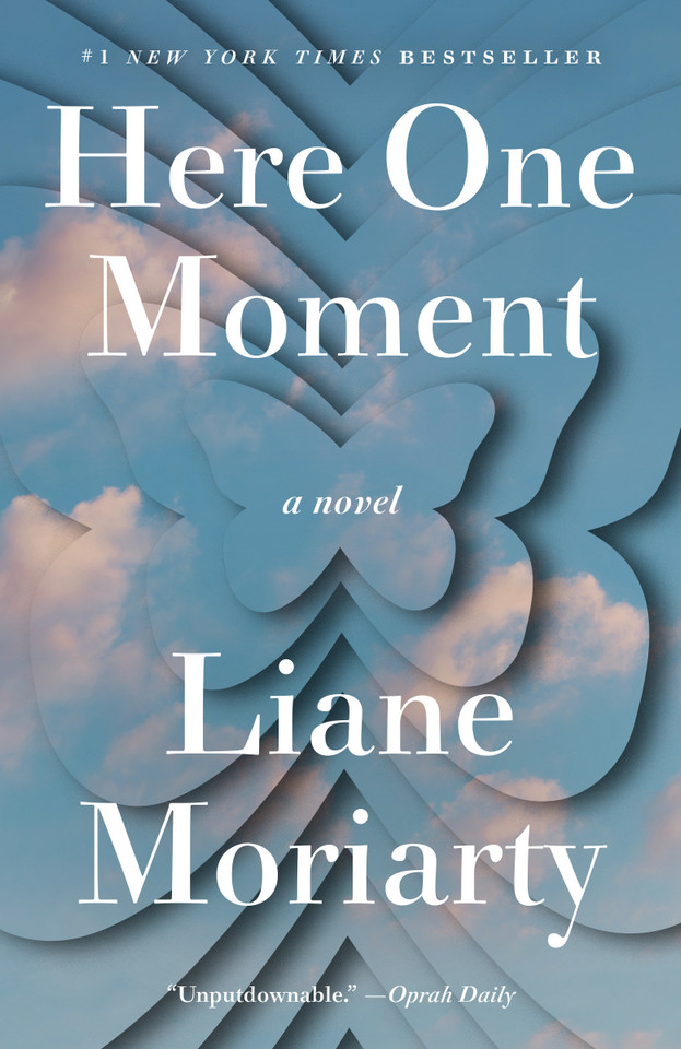 Here One Moment: A Novel book cover by Liane Moriarty