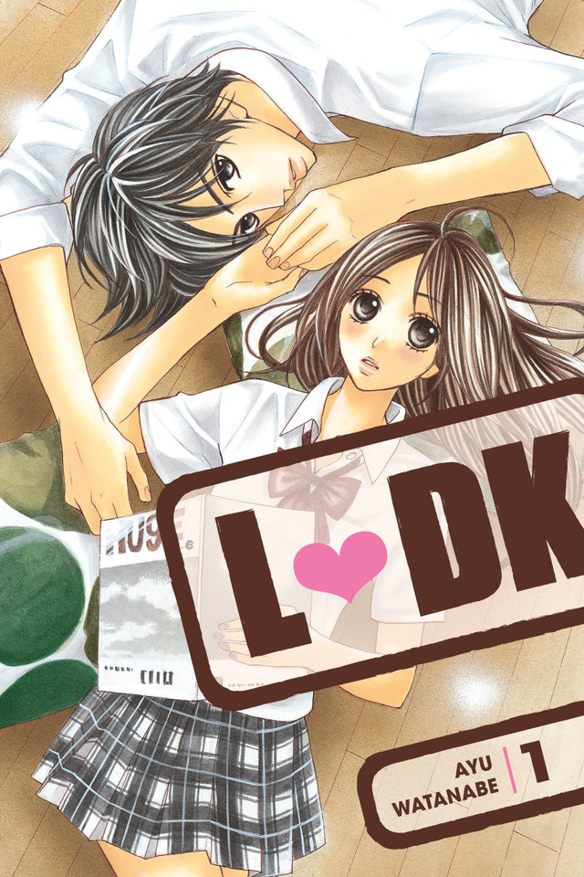 LDK 1 (LDK) book cover by Ayu Watanabe