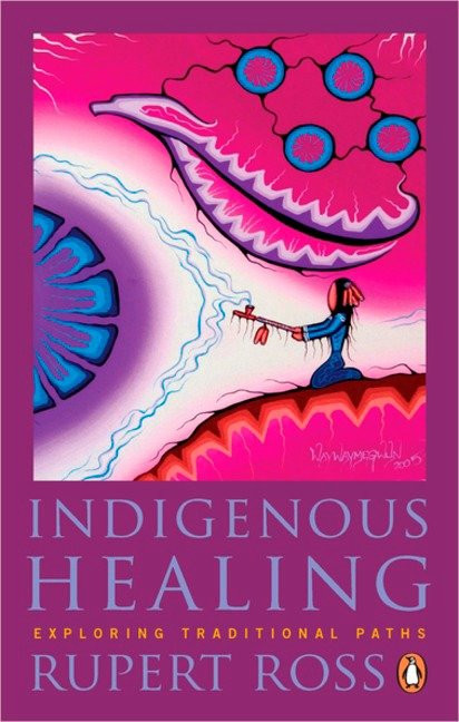 Indigenous Healing: Exploring Traditional Paths book cover by Rupert Ross