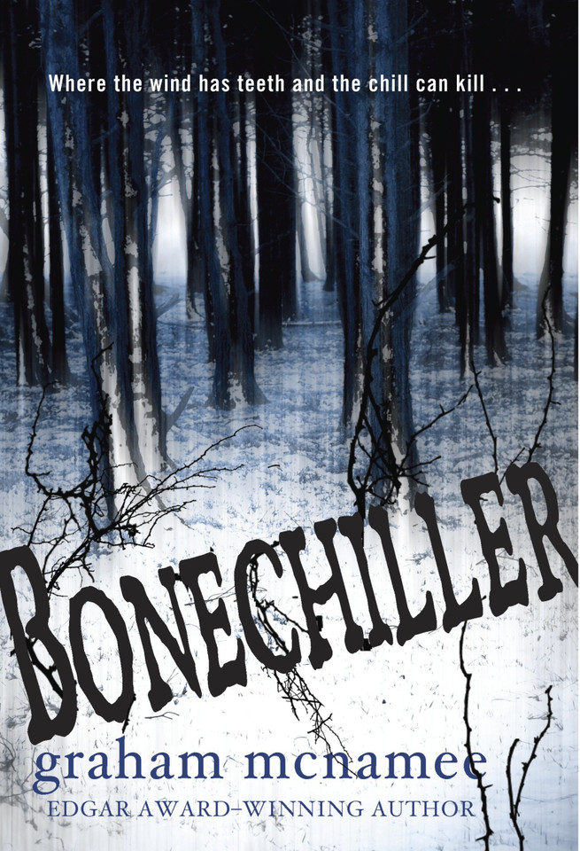 Bonechiller book cover by Graham McNamee