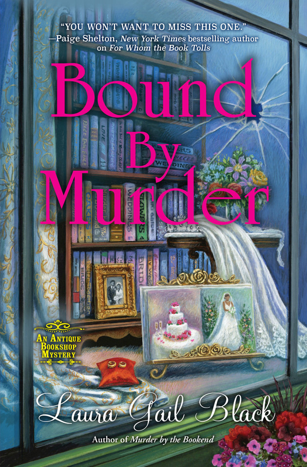 Bound By Murder (An Antique Bookshop Mystery) book cover by Laura Gail Black