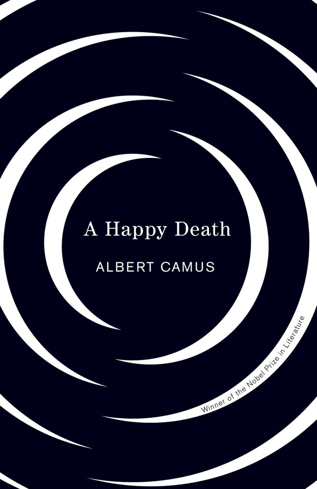 A Happy Death (Vintage International) book cover by Albert Camus
