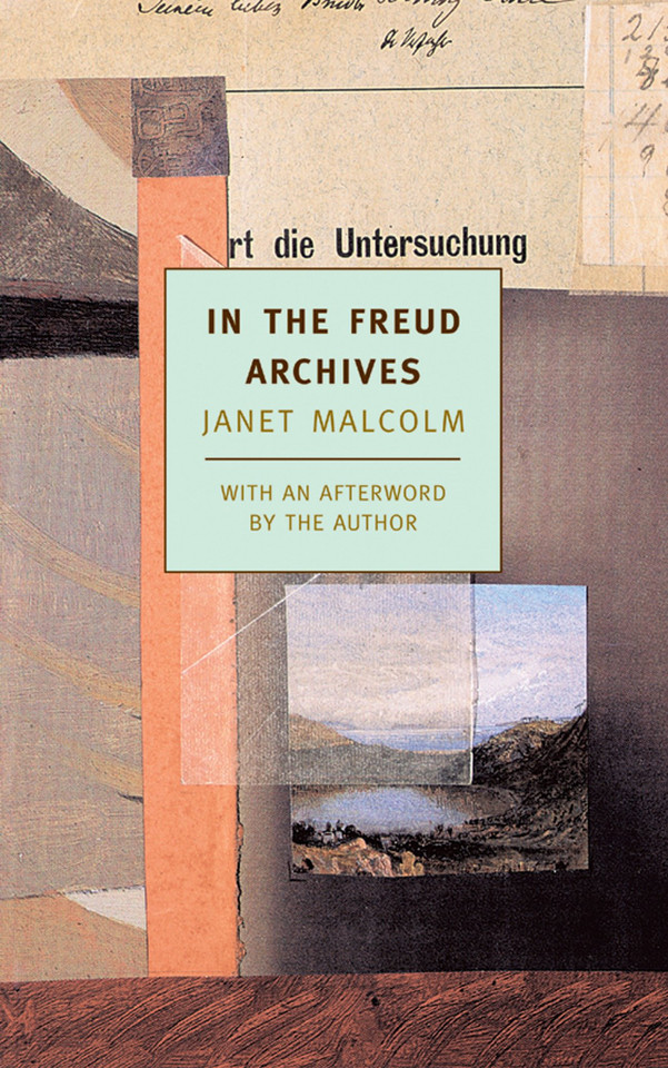 In the Freud Archives book cover by Janet Malcolm