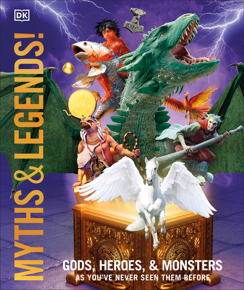 Knowledge Encyclopedia Myths and Legends! (DK Knowledge Encyclopedias) book cover by DK