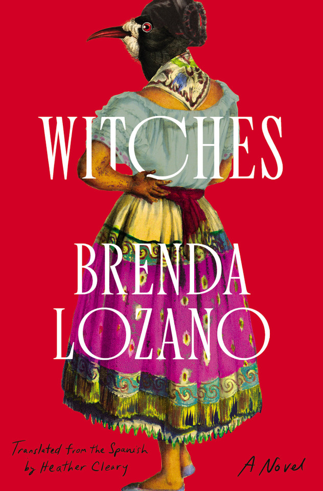 Witches: A Novel book cover by Brenda Lozano