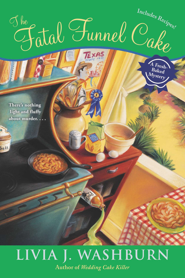 The Fatal Funnel Cake (Fresh-Baked Mystery) book cover by Livia J. Washburn