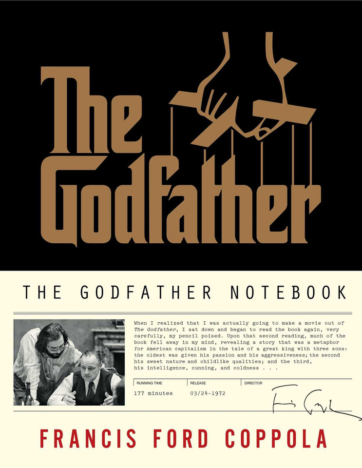 The Godfather Notebook Cover