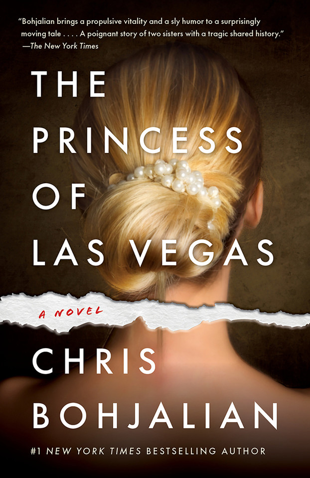The Princess of Las Vegas: A Novel book cover by Chris Bohjalian