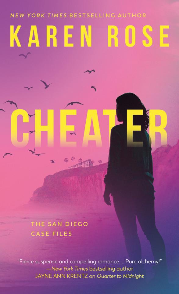 Cheater (The San Diego Case Files) book cover by Karen Rose