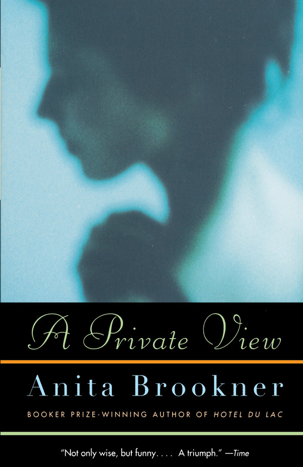 A Private View (Vintage Contemporaries) book cover by Anita Brookner