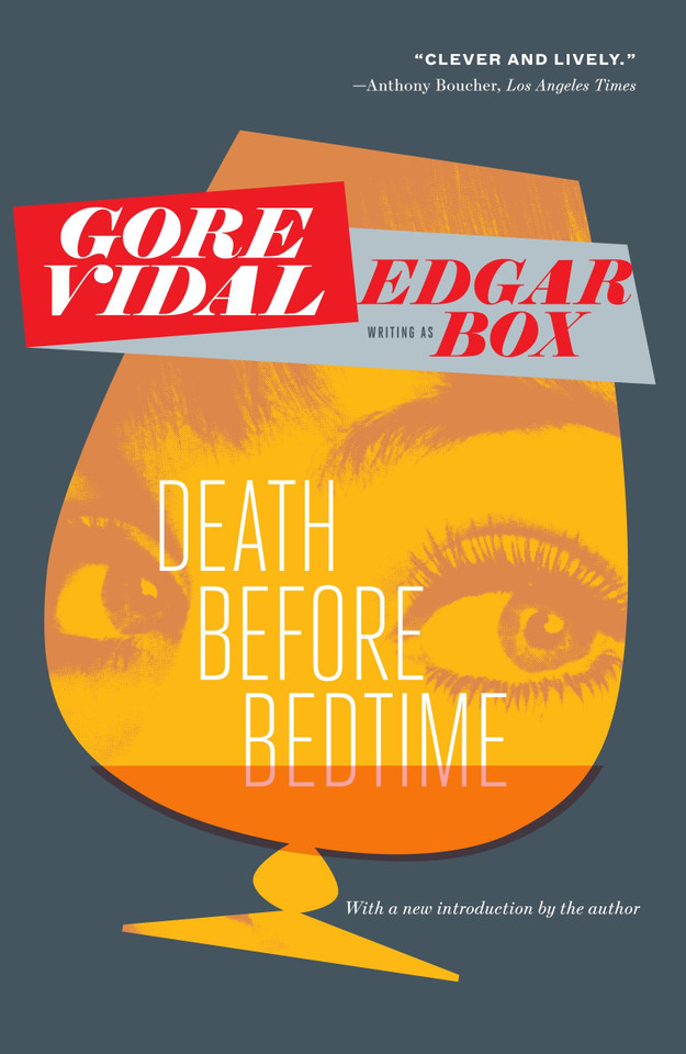 Death Before Bedtime (Peter Cutler Sargeant II) book cover by Gore Vidal