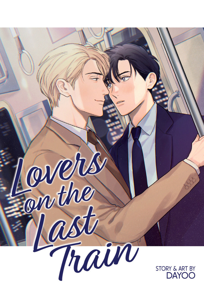 Lovers on the Last Train book cover by Dayoo