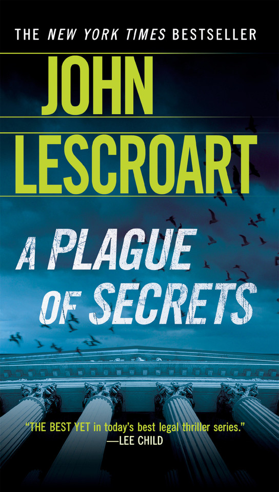 A Plague of Secrets (Dismas Hardy) book cover by John Lescroart