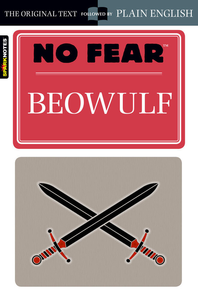 Beowulf (No Fear) (No Fear #3) book cover by SparkNotes