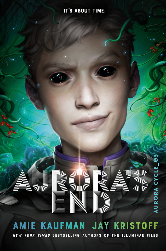 Aurora's End (The Aurora Cycle) book cover by Amie Kaufman, Jay Kristoff