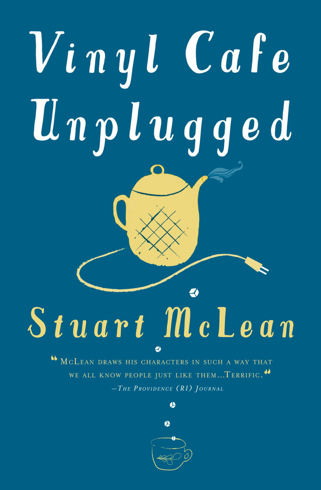 Vinyl Cafe Unplugged (The Vinyl Café Series) book cover by Stuart McLean