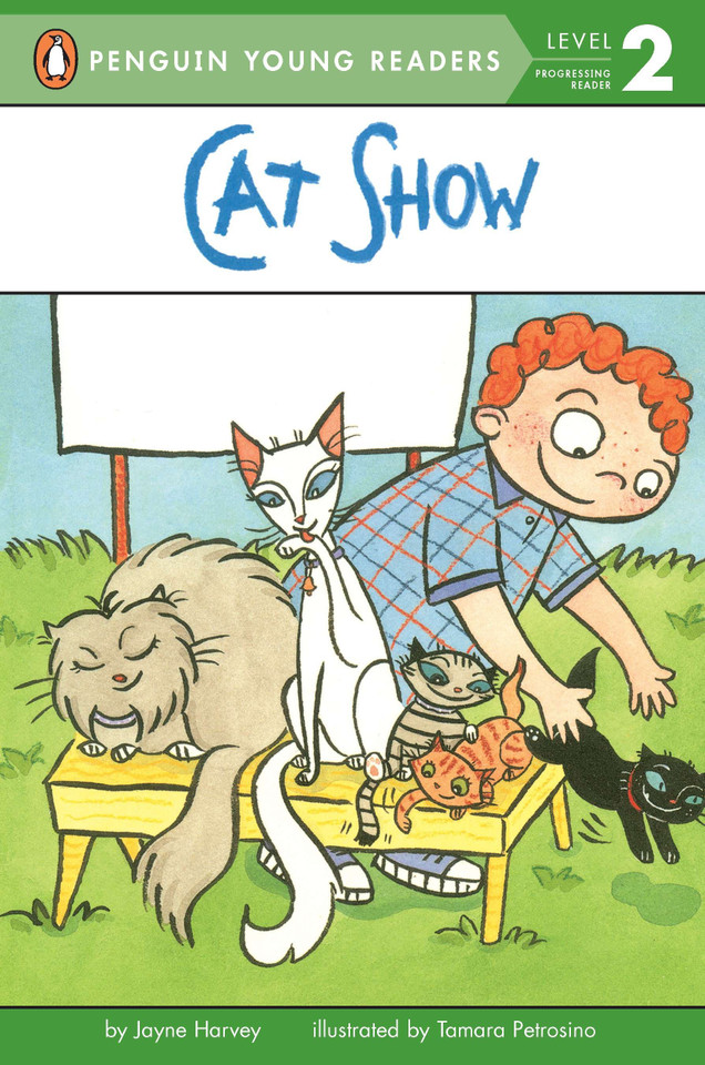 Cat Show (Penguin Young Readers, Level 2) book cover by Jayne Harvey