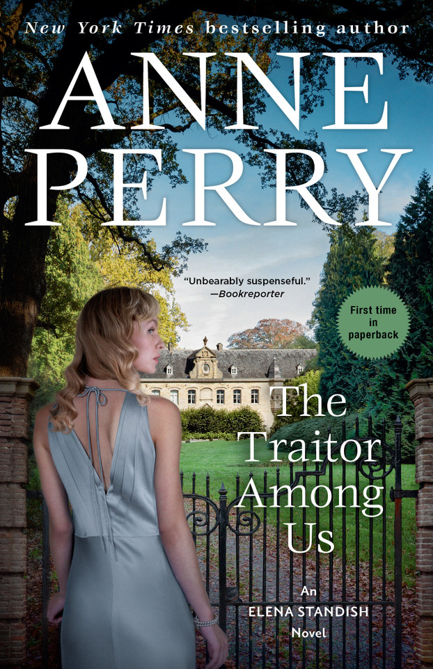 The Traitor Among Us: An Elena Standish Novel (Elena Standish) book cover by Anne Perry