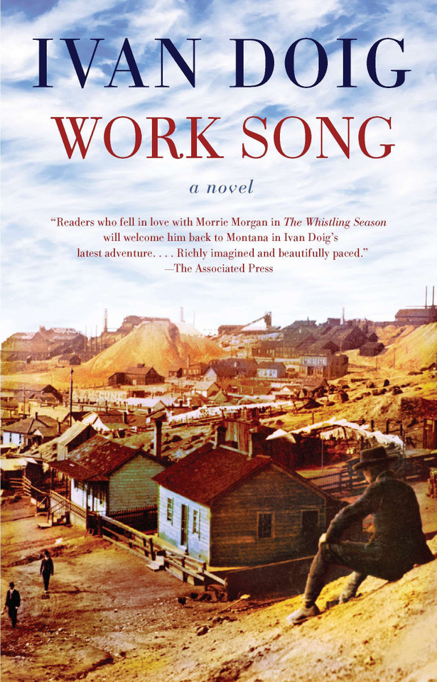 Work Song (Two Medicine Country) book cover by Ivan Doig