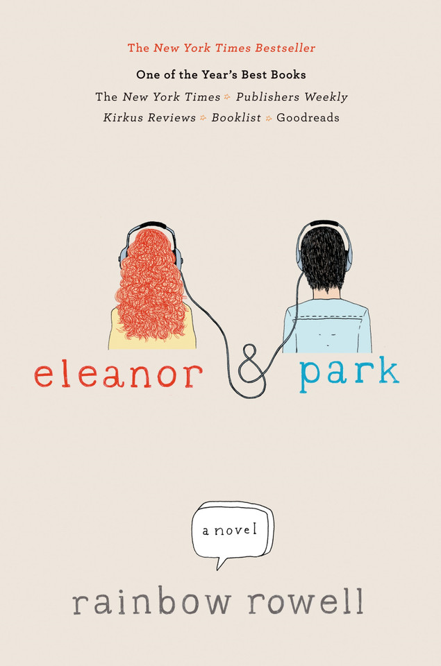 Eleanor & Park: A Novel book cover by Rainbow Rowell