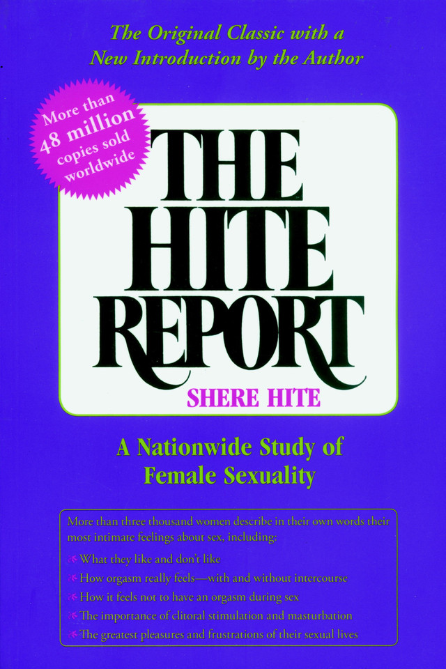 The Hite Report: A Nationwide Study of Female Sexuality book cover by Shere Hite