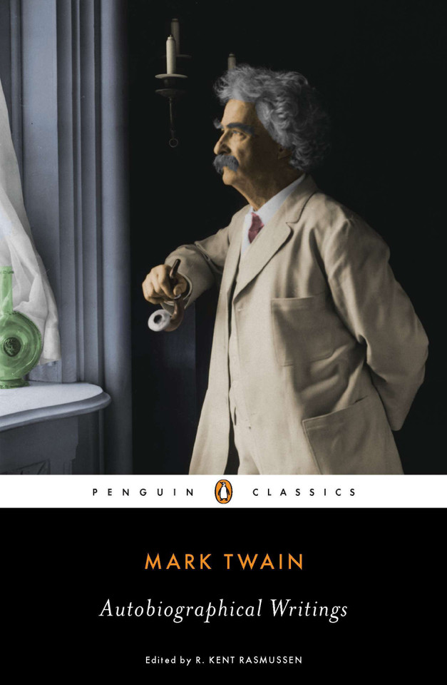 Autobiographical Writings book cover by Mark Twain