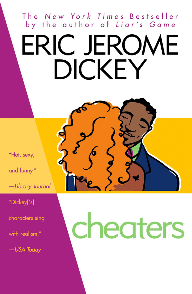 Cheaters book cover by Eric Jerome Dickey