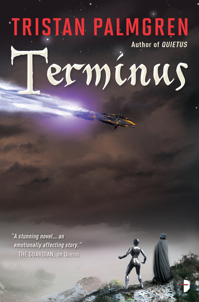 Terminus (The Unity) book cover by Tristan Palmgren
