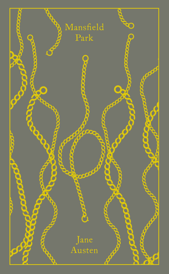 Mansfield Park (Penguin Clothbound Classics) book cover by Jane Austen